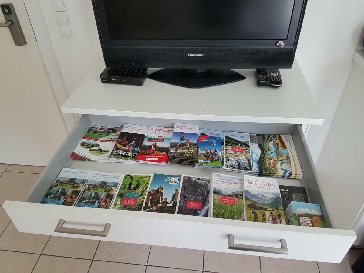 Apartment Voorhorst Wagrain Eksteriør billede